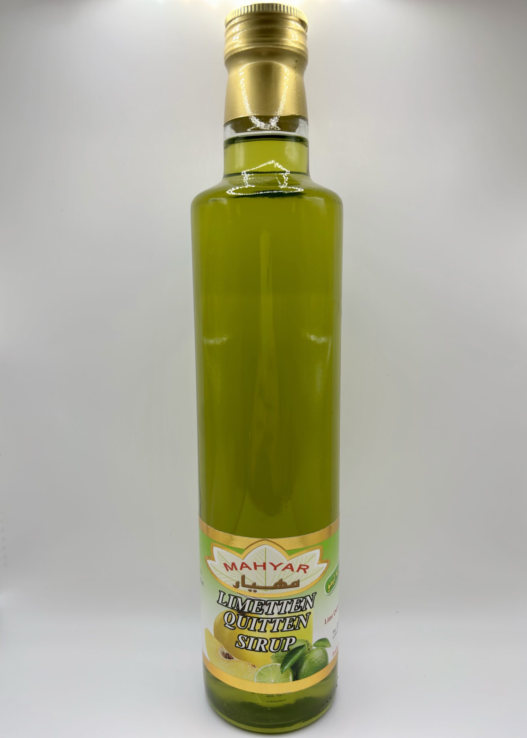 Dulovo limetkový sirup